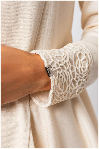 Ivory Tailored Cardigan, Jody