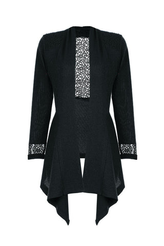 Green Tailored Cardigan, Jody