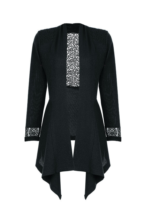 Green Tailored Cardigan, Jody