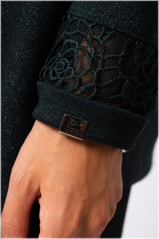 Green Tailored Cardigan, Jody