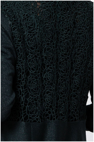 Green Tailored Cardigan, Jody