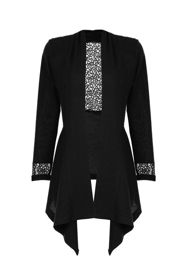 Black Lace Cardigan, Jody