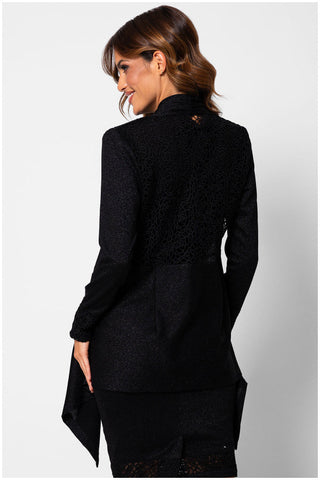Black Lace Cardigan, Jody