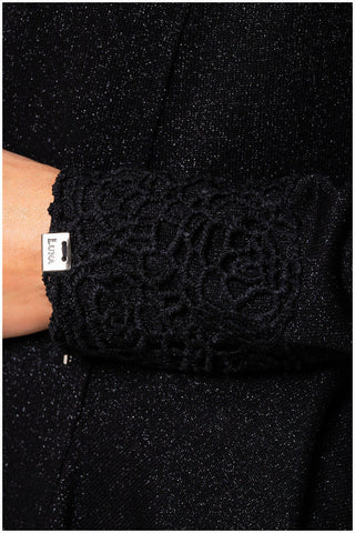 Black Lace Cardigan, Jody