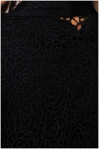 Black Lace Cardigan, Jody