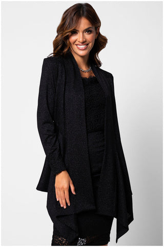 Black Lace Cardigan, Jody