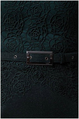 Green Lace Jumpsuit, Jody
