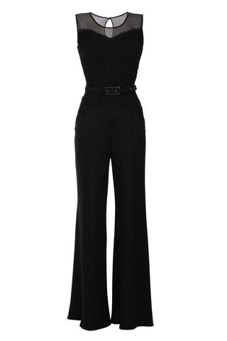 Black Lace Jumpsuit, Jody