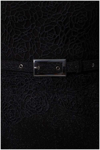 Black Lace Jumpsuit, Jody
