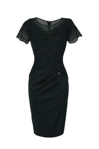 Green Lace Cocktail Dress, Jody