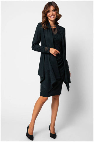 Green Lace Cocktail Dress, Jody