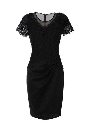 Black Lace Cocktail Dress, Jody