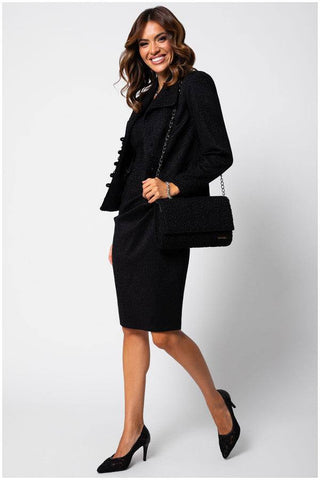 Black Lace Cocktail Dress, Jody
