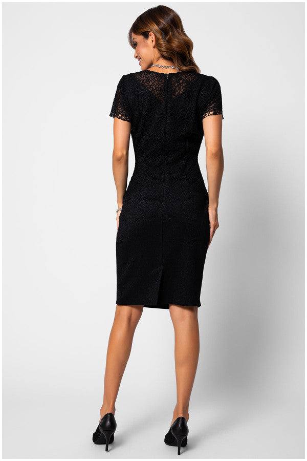 Black Lace Cocktail Dress, Jody