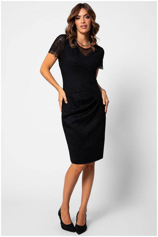 Black Lace Cocktail Dress, Jody