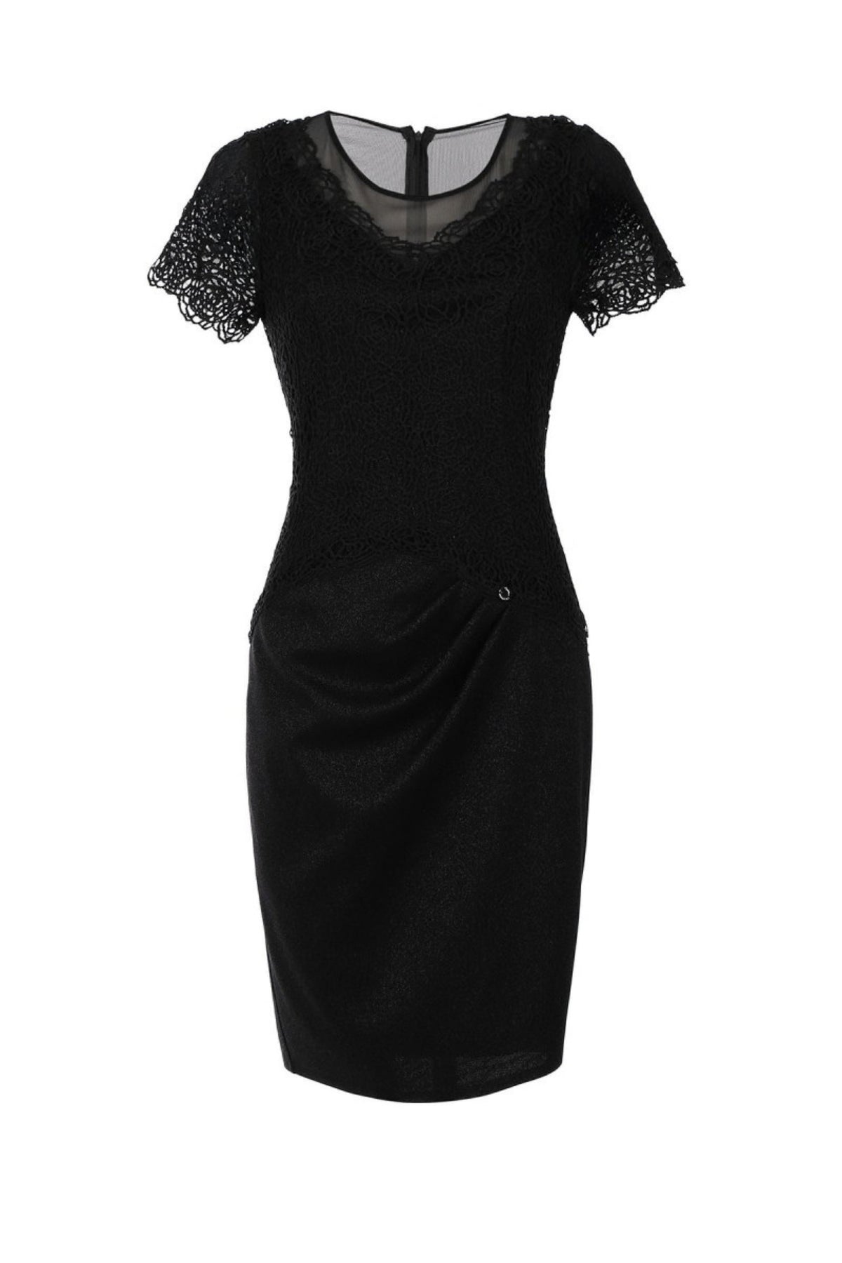 Black Lace Cocktail Dress, Jody