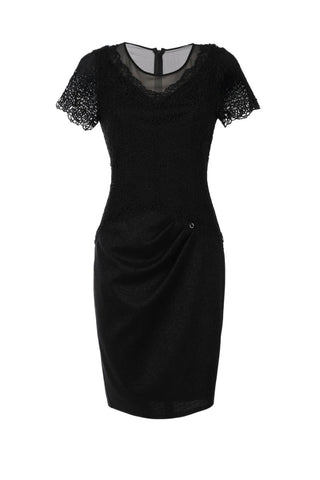 Black Lace Cocktail Dress, Jody