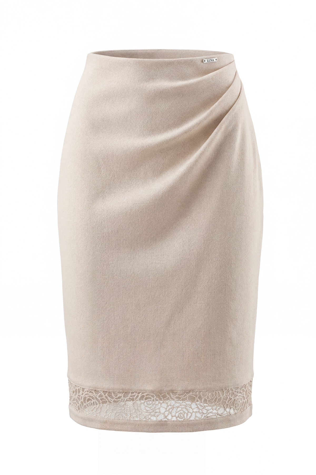 Ivory Pencil Skirt, Jody