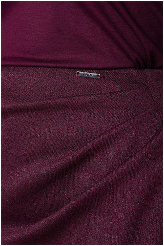 Burgundy Pencil Skirt, Jody
