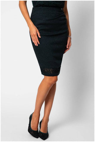 Green Pencil Skirt, Jody