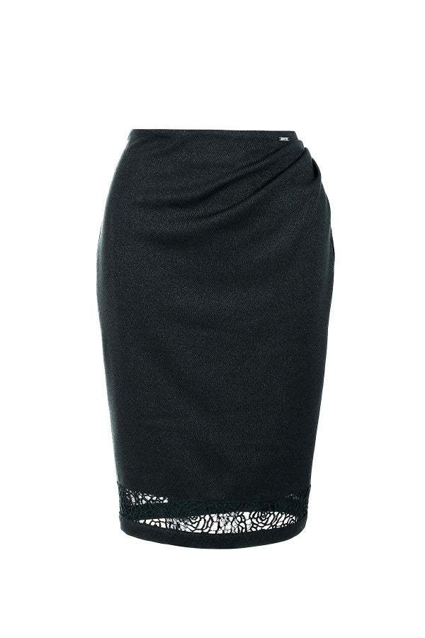 Green Pencil Skirt, Jody