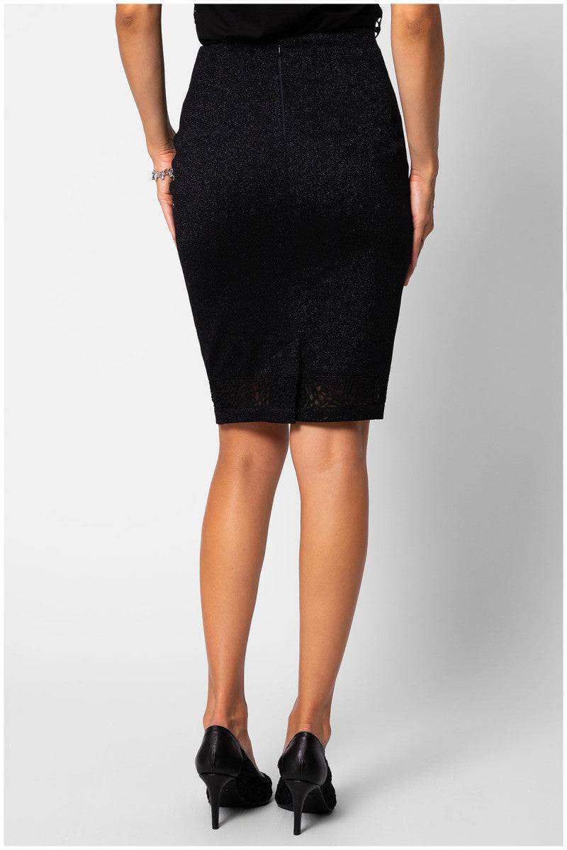 Black Pencil Skirt, Jody