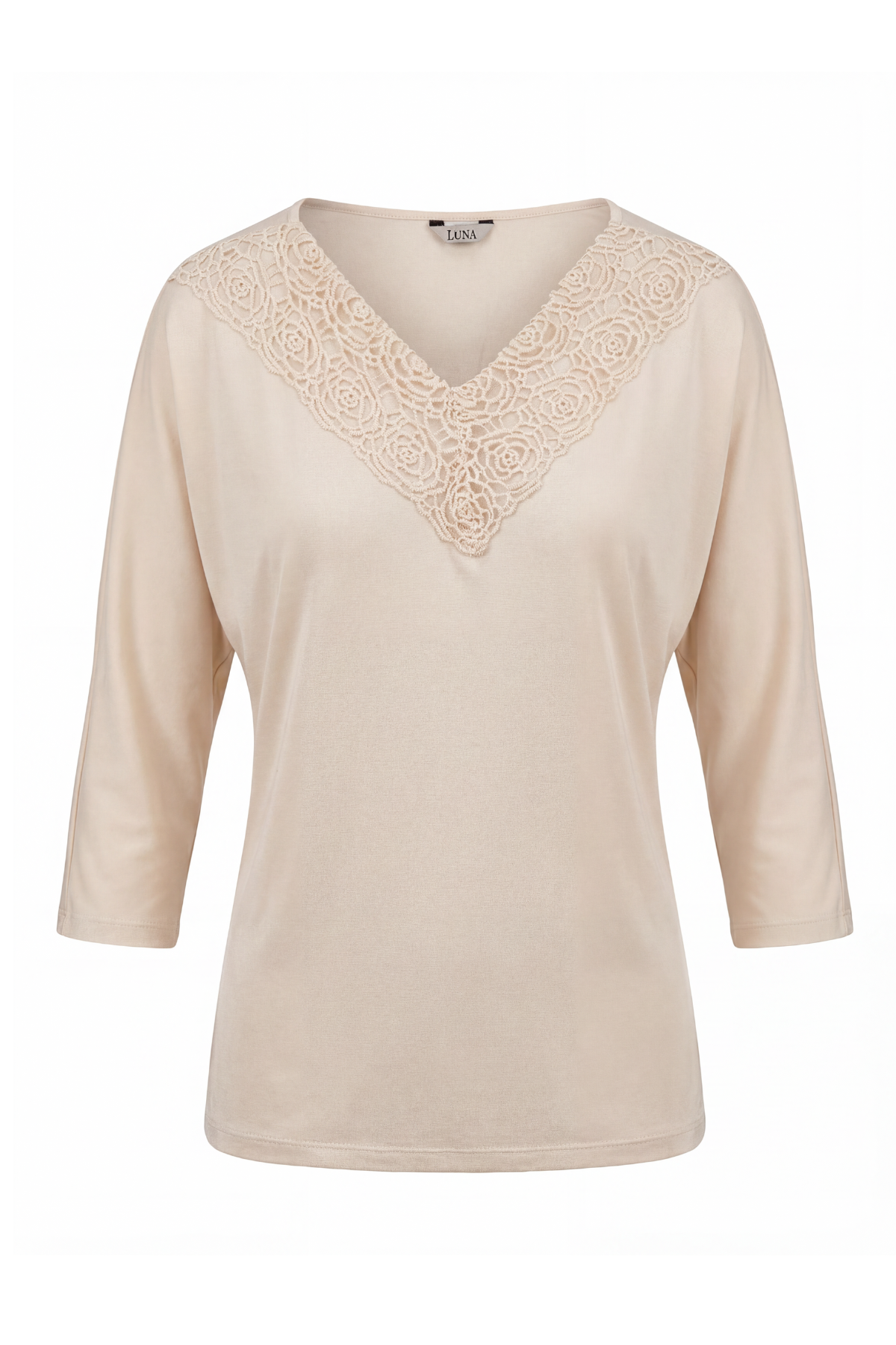 Ivory Elegant Lace Blouse, Jody