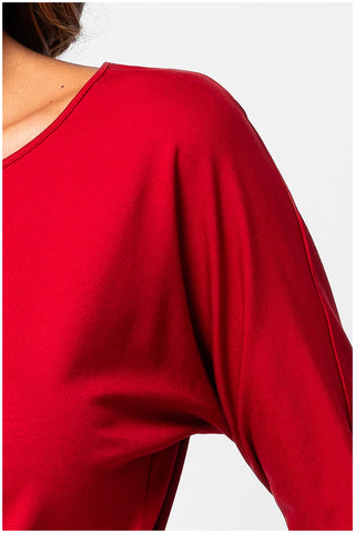 Red Classic Top, Eva