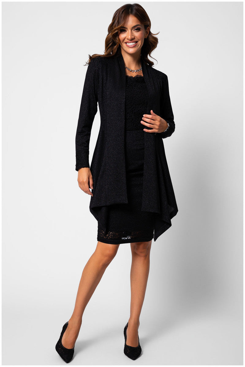 Black Elegant Lace Top, Jody