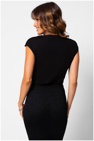 Black Elegant Lace Top, Jody