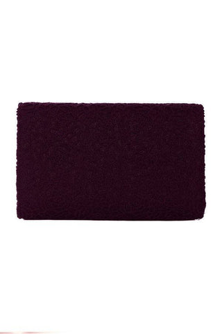 Burgundy Lace Clutch Bag, Jody
