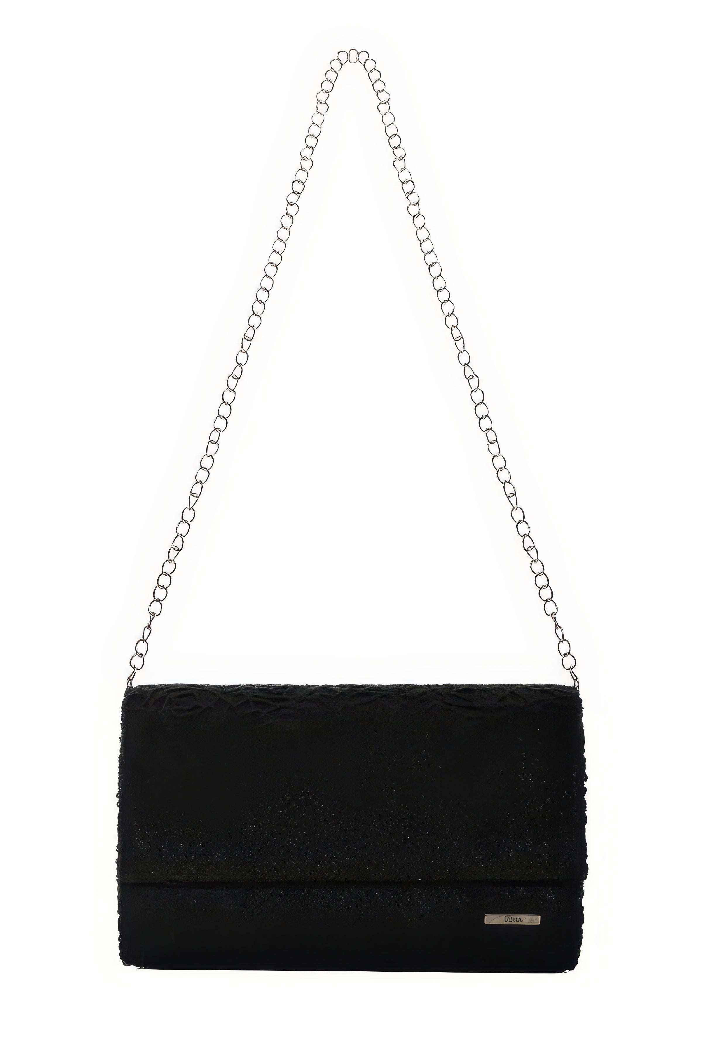 Black Lace Clutch Bag, Jody