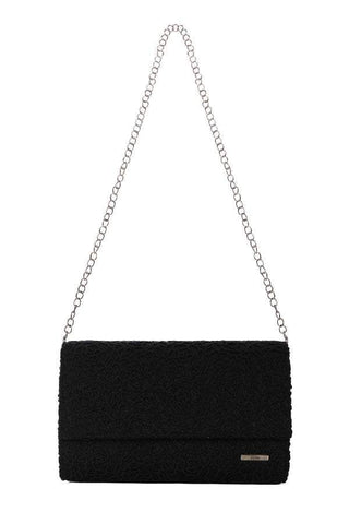 Black Lace Clutch Bag, Jody