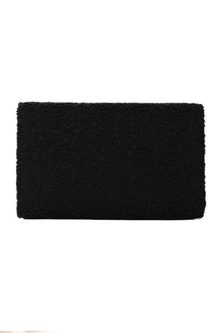 Black Lace Clutch Bag, Jody