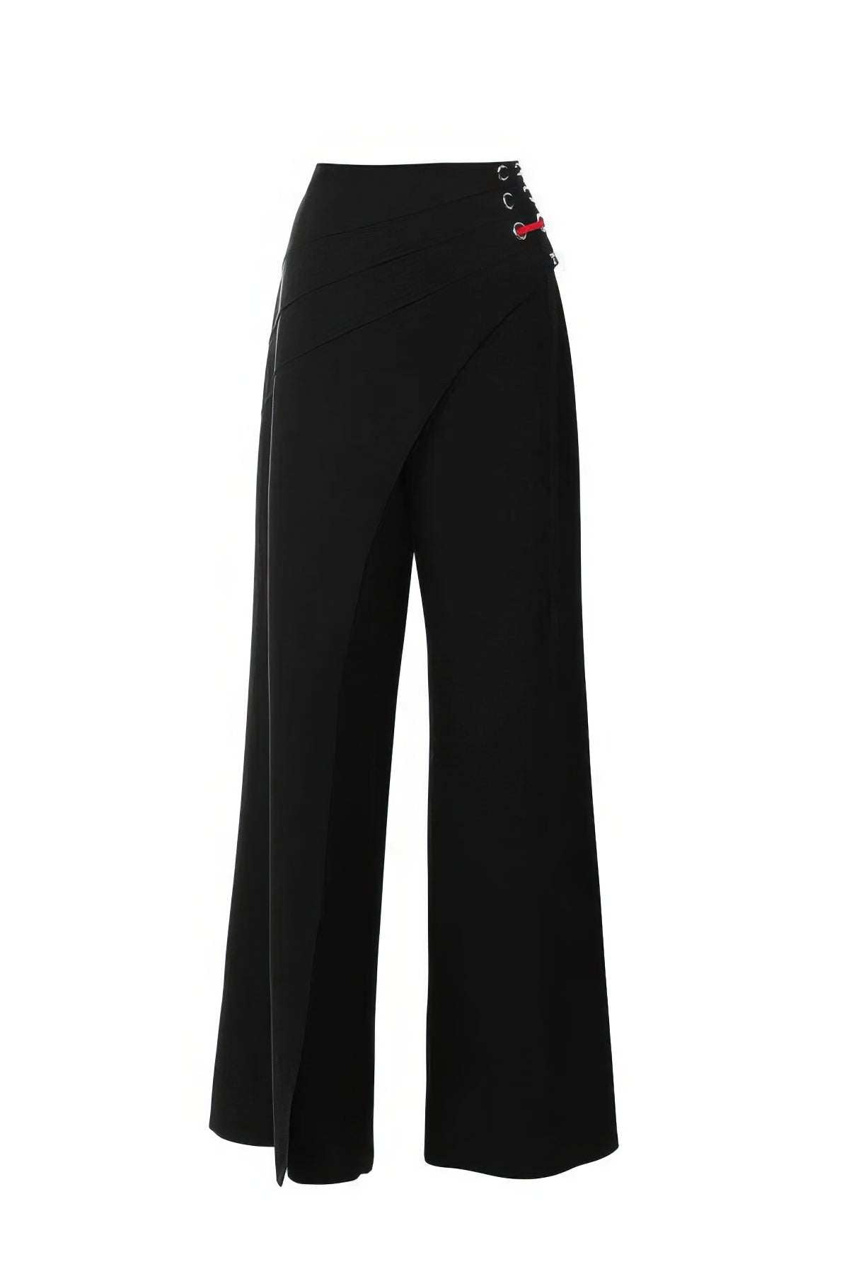 Black Wide Leg Pants, Greta