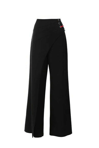 Black Wide Leg Pants, Greta