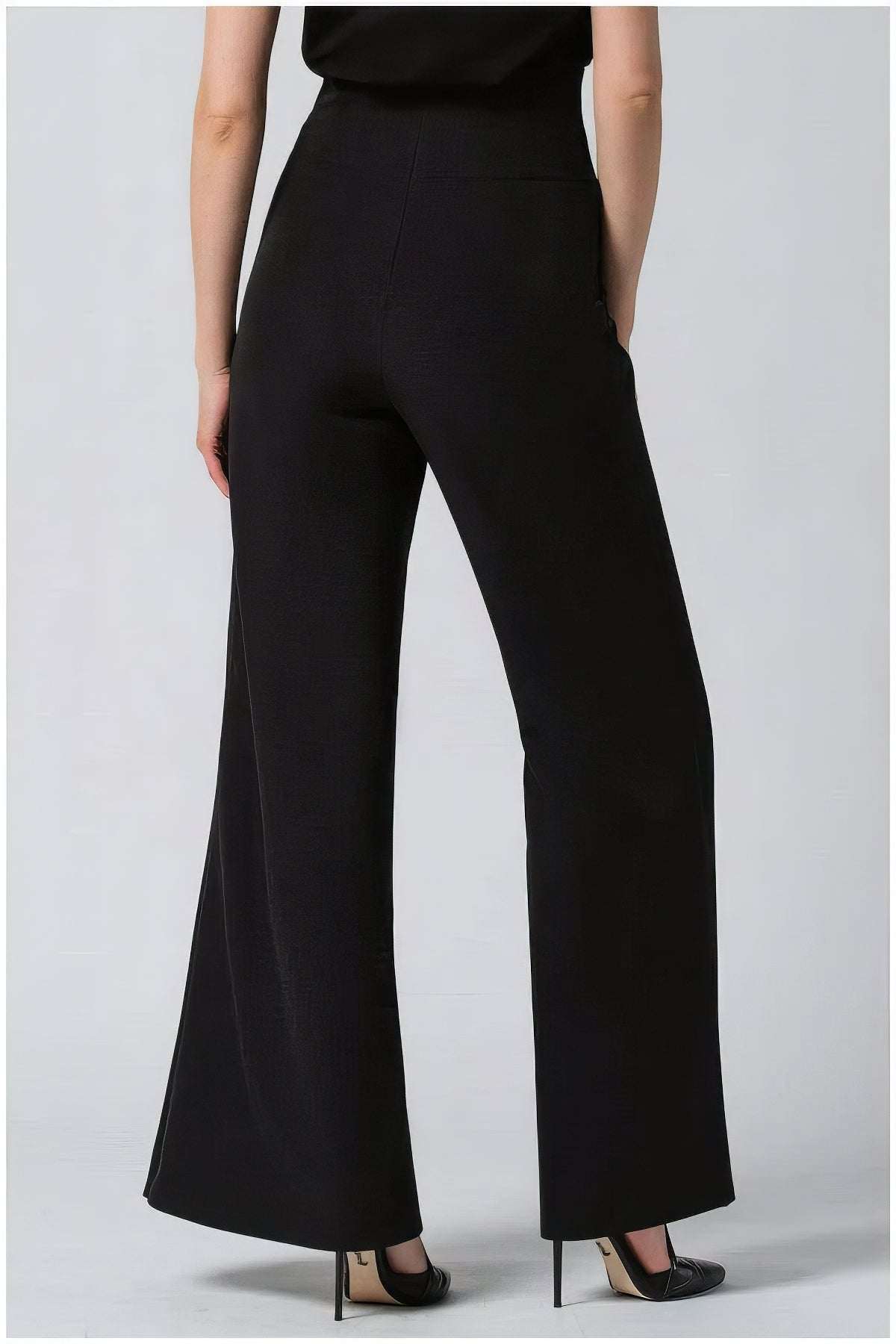Black Wide Leg Pants, Greta