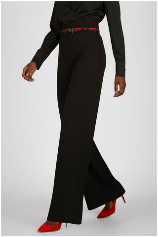 Black Wide Leg Pants, Barbara