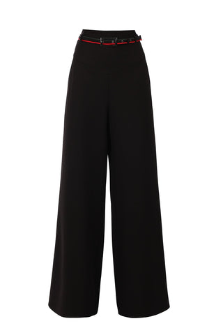 Black Wide Leg Pants, Barbara