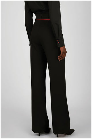 Black Wide Leg Pants, Barbara