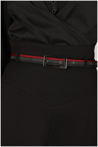 Black Wide Leg Pants, Barbara