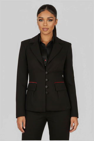 Black Tailored Blazer, Barbara