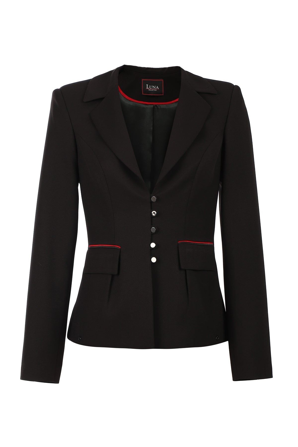 Black Tailored Blazer, Barbara