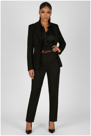 Black Tailored Blazer, Barbara