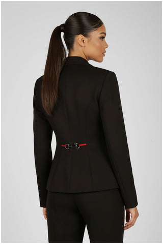Black Tailored Blazer, Barbara