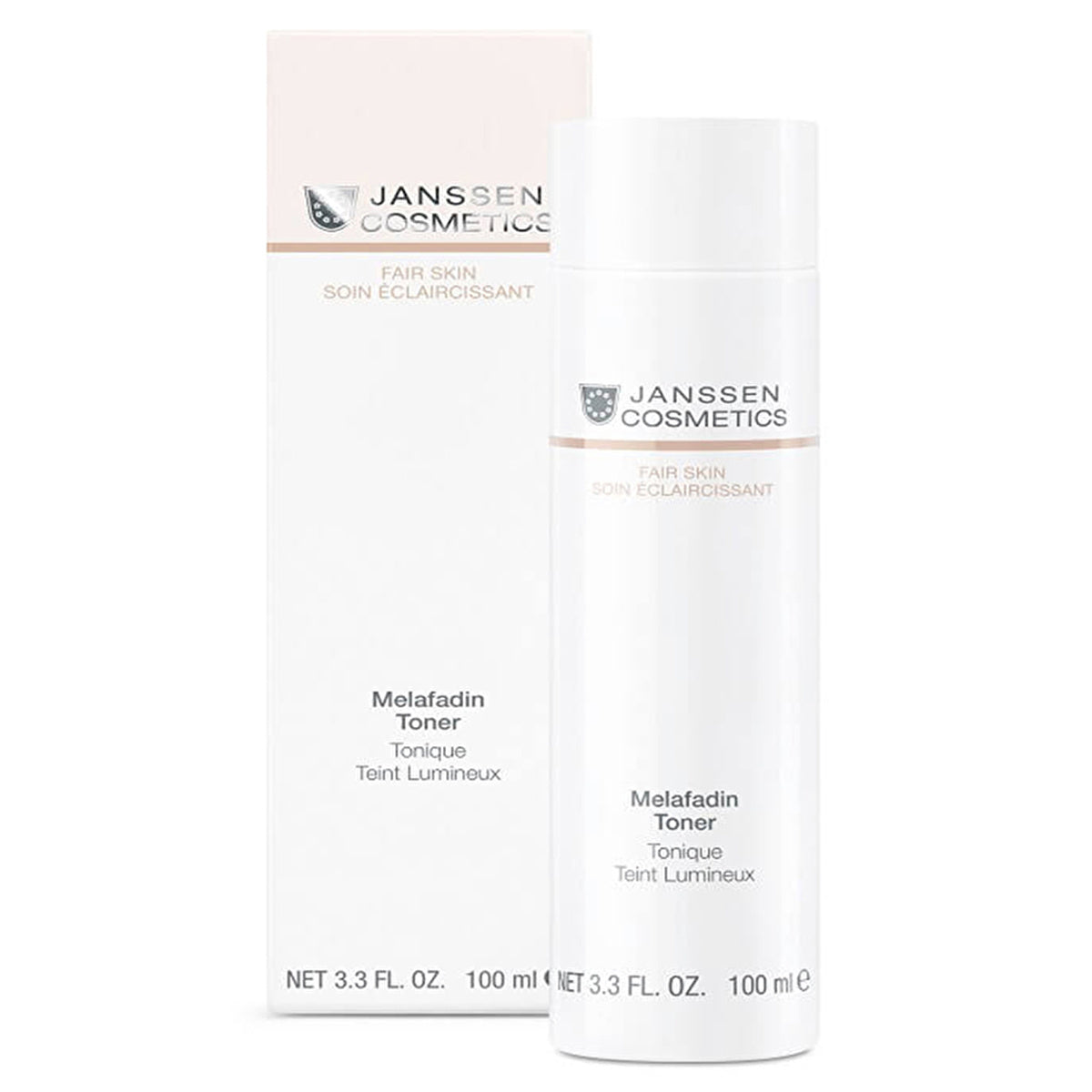 Janssen Cosmetics Brightening Toner 100ml - For All Skin Types | Gentle Formula - Glamourous Grace