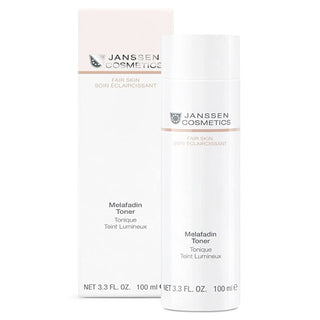Janssen Cosmetics Brightening Toner 100ml - For All Skin Types | Gentle Formula - Glamourous Grace