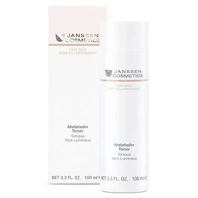Janssen Cosmetics Brightening Toner 100ml - For All Skin Types | Gentle Formula - Glamourous Grace