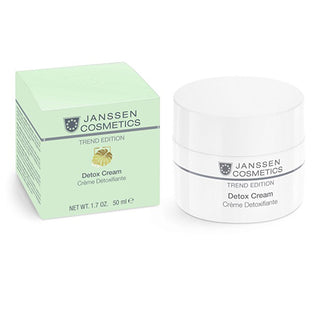 Janssen Cosmetics Detox Cream 1.7 oz - Daily Moisturizer with Shea Butter | Skincare - Glamourous Grace
