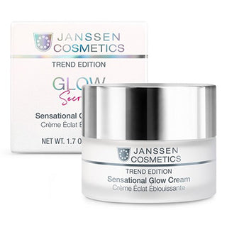 Janssen Cosmetics Sensational Glow Cream 50ml - Moisturizing Formula | Anti-Aging - Glamourous Grace